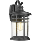 Darkaway 20inch Outdoor Porch Lights Wall Mount, Extra Large Outside Light Fixtures Sconces Wall Lighting with Seeded Glass Waterproof Exterior Lights for House Patio Yard Hallway Doorway Garage