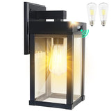 Solar Wall Lights Outdoor Waterproof with 3 Lighting Modes & Motion Sensor