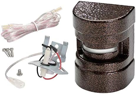 DEKOR Holly LED Deck Rail Light for Fence Posts Railings Wall Lighting Outdoor Low Voltage (Oil Rubbed Bronze)