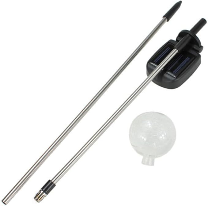 jojofuny 4pcs Elegant Solar Pathway Lights Led Lawn Light Ground Plug Landscape Garden Decor