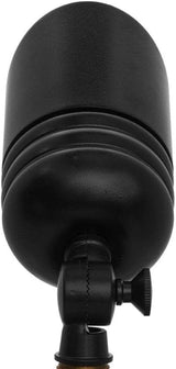 VOLT 12V Brass Fat Boy LED Outdoor Spotlight 6-Pack Kit (Black) with 150W Low Voltage Transformer for Landscape | Lumora