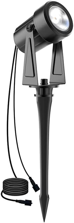 SUNTHIN Low Voltage Warm White Landscape Spotlights Single Replacement