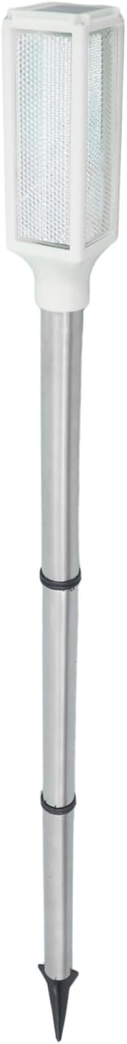 Totority Solar Yard Stake Lights Outdoor Solar Pathway Lamps for Driveway Entrance Lawn Garden for Patio and Backyard Lighting