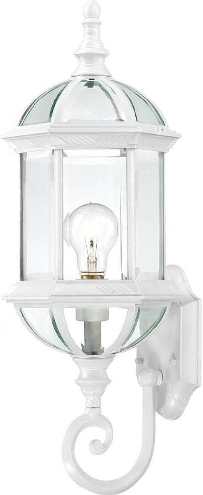 Nuvo 60/3497 One Light Outdoor Wall Mount, White