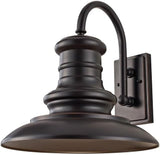 Feiss Lighting-Redding Station-Large Outdoor Wall Light Aluminum Approved for Wet Locations in Period Inspired | Lumora