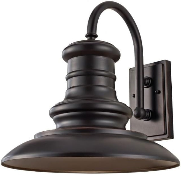 Feiss Lighting-Redding Station-Large Outdoor Wall Light Aluminum Approved for Wet Locations in Period Inspired | Lumora