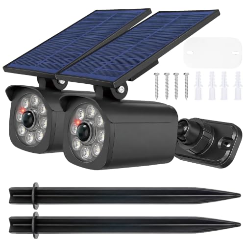 Solar Motion Lights Outdoor, Solar Power Security Lights, 2000LM
