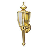 Westinghouse 66924 One-Light Wall Lantern, Gold