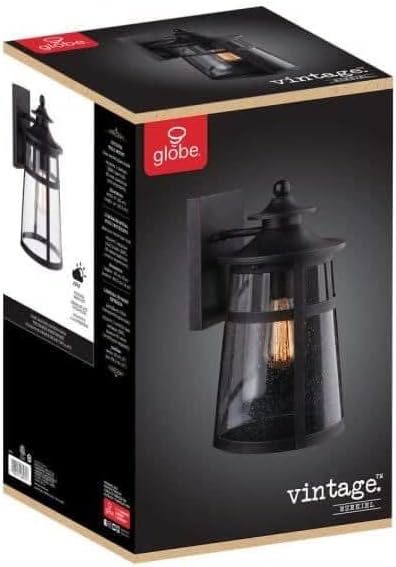 Globe Electric Wall Sconce Ezekiel Brnz | Lumora