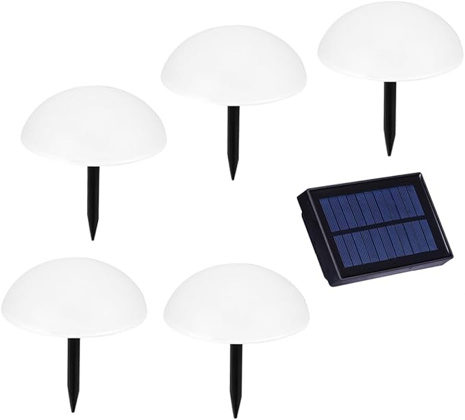 Low Voltage Landscape Lighting Outdoor Solar Pathway Lights Easy Install Garden Lamp