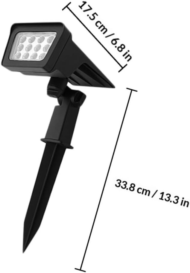 Solar Lawn Lamp LED Path Light Outdoor Waterproof Landscape Lighting for Garden Yard Solar Panel for Pathway and | Lumora