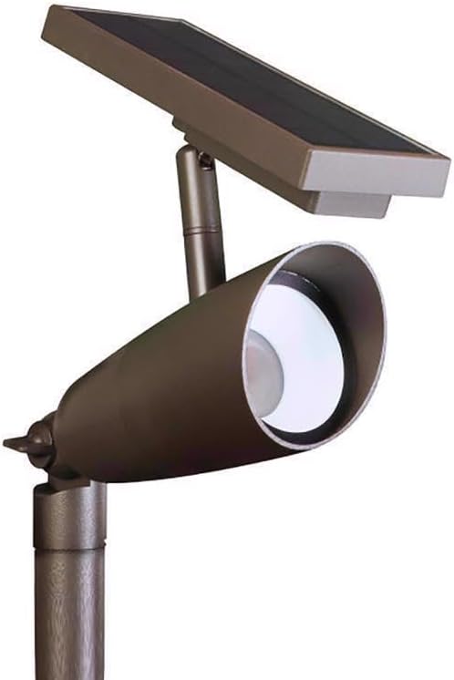 Feit Electric OneSync Bronze Solar Powered/Remote 100 W LED Spotlight 1 pk - Outdoor Security Flood Light | Lumora