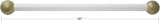 Solus SCA-335WH 15" Aluminum Cross Arm Ladder Rest for Outdoor Lamp Posts and Poles, Easy to Mount, Maintenance | Lumora