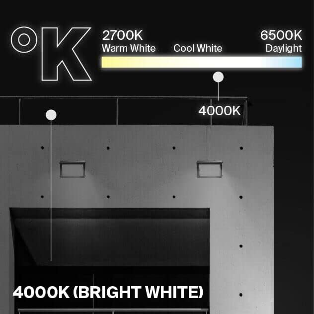 ledmo LED Wall Pack Lights 120W - 15600LM Switch Control 5000K Wall Mount Lighting Commercial and Industrial | Lumora