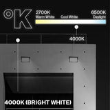 ledmo LED Wall Pack Lights 120W - 15600LM Switch Control 5000K Wall Mount Lighting Commercial and Industrial | Lumora
