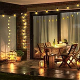Lightdot 200FT Outdoor String Lights, LED Bistro String Lights with Shatterproof G40 Vintage Bulbs, 2200K Dimmable | Lumora