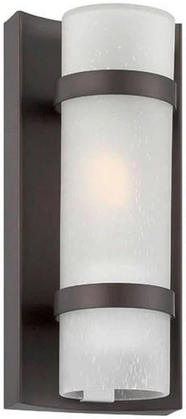 Acclaim 4700ABZ Apollo Collection 1-Light Wall Mount Outdoor Light Fixture, Architectural Bronze