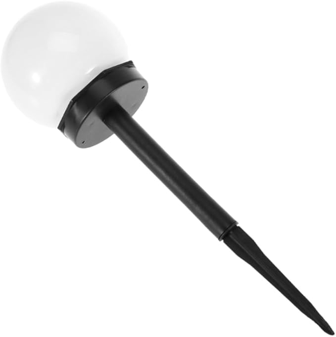 4pcs Solar Lawn Lamp Garden Solar Light Waterproof Ground Plug Courtyard Lighting Tool Outdoor Landscape Path Lights Warm White