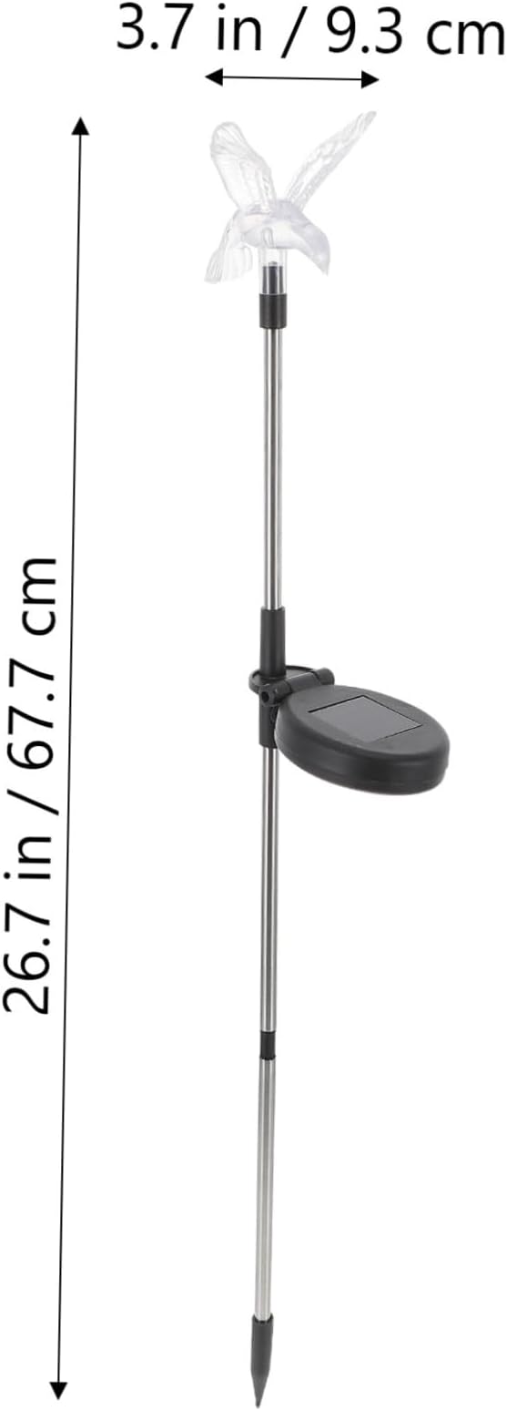 Solar Pathway Lights Outdoor LED Garden Stake Light for Lawn Patio Deck Weather Resistant Solar Powered Landscape Decoration