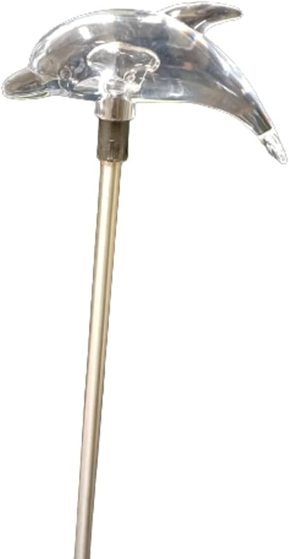 Starry Illuminate 1 PCS Solar Color Changing Style Garden Stake Light Pathway Stake Light (Dolphin)