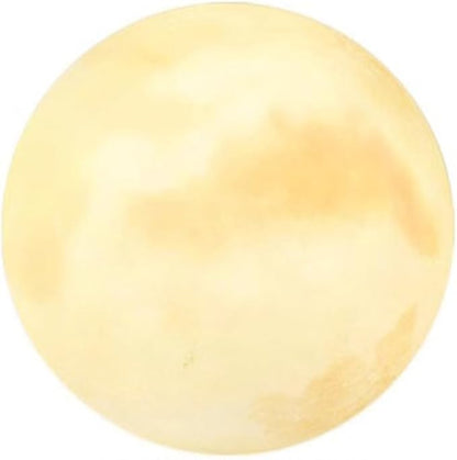 Wiring Powered Globe Shape Outdoor Light,Waterproof Moon Lamp with Resin Lampbody,Unique Outdoor Lighting for Staircase Swimming Pool and Yard(15.74" D)