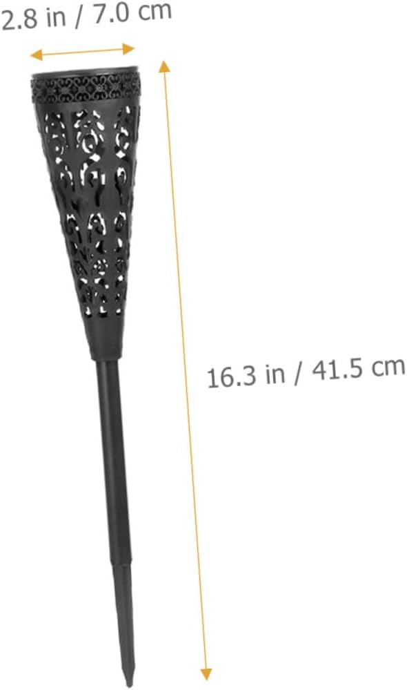4pcs Solar Pathway Lights Outdoor Garden Decorative LED Lawn Yard Patio Waterproof Solar Powered Landscape Lighting | Lumora