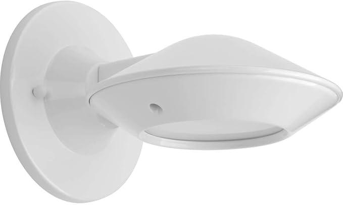 Progress Lighting 1-Light Frosted Glass Modern Outdoor Wall Lantern Light, Strata LED Collection, Outdoor | Lumora
