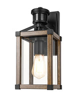 DEWENWILS Motion Sensor Outdoor Wall Lights, Dusk to Dawn Farmhouse Light