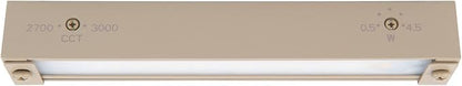 WAC Landscape Lighting, Hardscape 6in LED 12V Strip Light with Quick Release and 2-CCT 2700K-3000K in Sand
