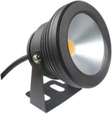 12Vmonster Waterproof LED Outdoor Spot Light Landscape Lighting IP68 12" Wiring with Aluminum Casing with Mount | Lumora