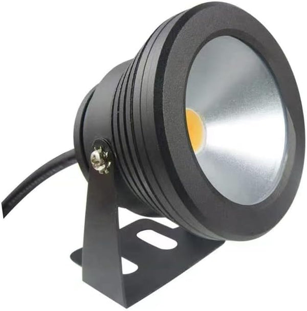 12Vmonster Waterproof LED Outdoor Spot Light Landscape Lighting IP68 12" Wiring with Aluminum Casing with Mount | Lumora