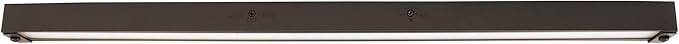 WAC Landscape Lighting, Hardscape 18in LED 12V Strip Light with Quick Release and 2-CCT 2700K-3000K in Bronze