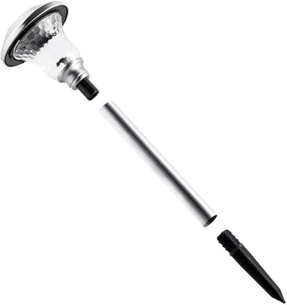 BLACK+DECKER Solar-Powered Outdoor Path Light - 8 Pack (BDSLPT8P)