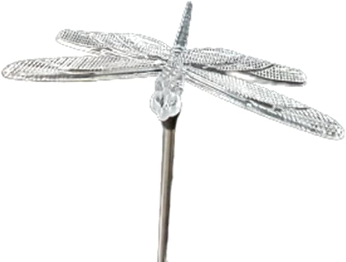 Starry Illuminate 1 PCS Solar Color Changing Style Garden Stake Light Pathway Stake Light (Dragonfly)