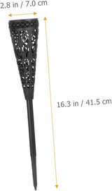 Kisangel 4pcs Solar Pathway Lights Outdoor Garden Lawn LED Solar Powered Waterproof Yard Patio Landscape Lighting | Lumora