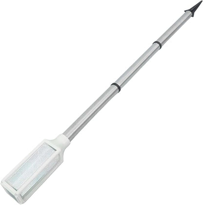 Happyyami Solar Yard Stake Light Outdoor Solar Pathway Lights White LED for Lawn Patio Driveway Landscape Lighting