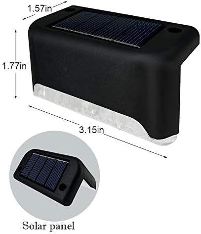 16 Pack Solar Deck Lights,The LED Lights for Outdoor, Waterproof Solar LED Lights for Deck, Step, Railing, Wall | Lumora