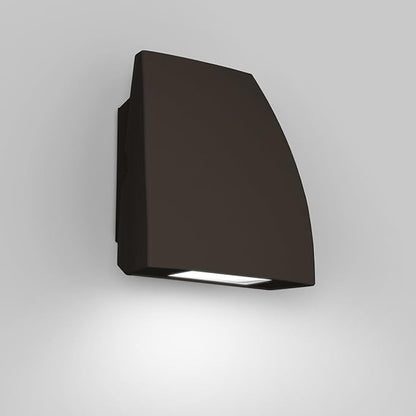 WAC Lighting, Endurance Fin 35W LED Outdoor Wall Light 3000K in Bronze