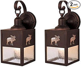 One Light Outdoor Wall Light - 2 Pack | Lumora