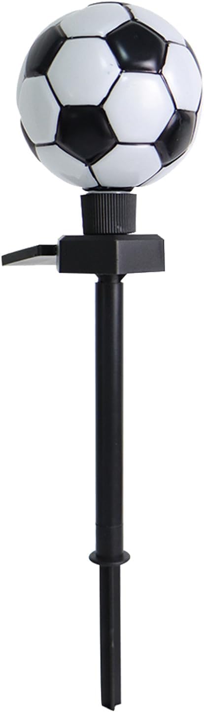 Solar Lawn Soccer Stake Light LED Solar Garden Path Lights Decorative Outdoor Yard Lighting for Patio Lawn Landscape