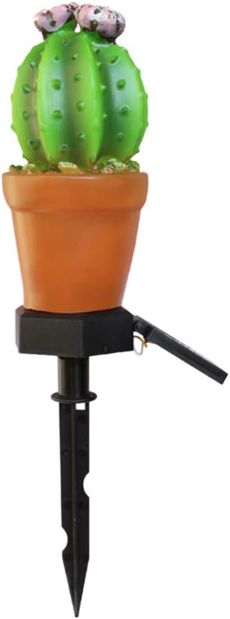 Mobestech Solar Garden Lights Creative Cactus Pineapple Lawn Lamp Outdoor Ground Lights for Garden Yard Pathway | Lumora
