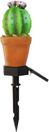 Mobestech Solar Garden Lights Creative Cactus Pineapple Lawn Lamp Outdoor Ground Lights for Garden Yard Pathway | Lumora