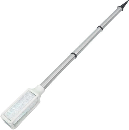 POPETPOP Solar Powered Outdoor Pathway Light, Lawn Stake LED Solar Lamp with White Light for Patio and Garden Lighting