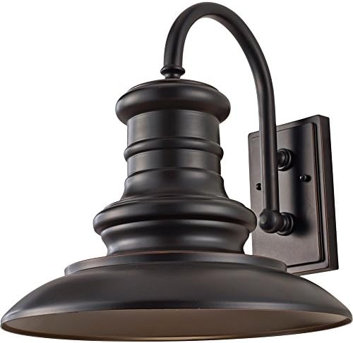 Feiss Lighting-Redding Station-Large Outdoor Wall Light Aluminum Approved for Wet Locations in Period Inspired | Lumora