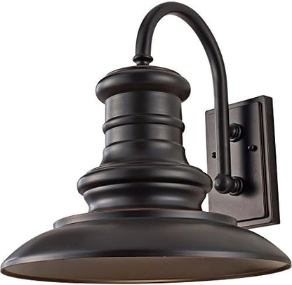 Feiss Lighting-Redding Station-Large Outdoor Wall Light Aluminum Approved for Wet Locations in Period Inspired Style-15