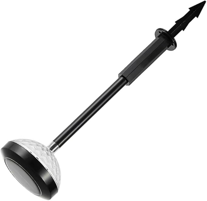 Solar Garden Stake Light LED Solar Powered Outdoor Pathway Lamp Waterdrop Projection for Yard Patio Landscape Lighting