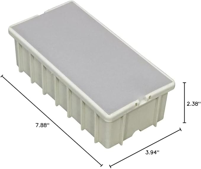 12 v Commercial Paver Light 4" x 8" for Walk, Patio, Driveway,& Pool Deck Installation, Individual | Lumora