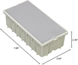 12 v Commercial Paver Light 4" x 8" for Walk, Patio, Driveway,& Pool Deck Installation, Individual | Lumora