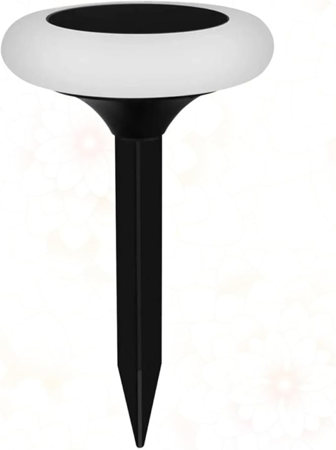 Solar RGB Colorful Ground Plug Light 8 Modes, Outdoor Solar Pathway Lamp for Garden and Yard Landscape Lighting