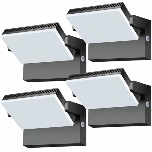 120W Modern Sleek FloodLight 18000LM, 360° Rotatable Dusk to Dawn